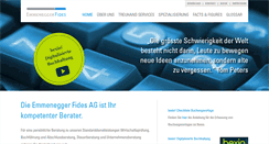 Desktop Screenshot of emmenegger-fides.ch